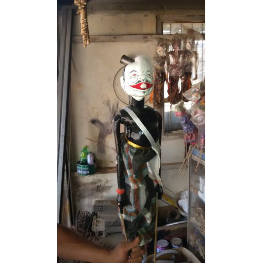 Wayang Golek Semar 75 cm Bagus