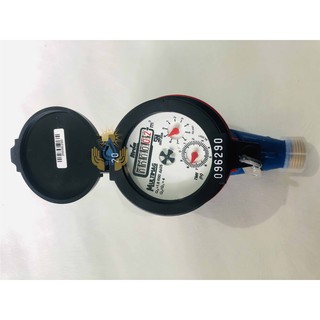 Meter Air / Water Meter / Meteran Air 1/2 inch Merk Itron PDAM | Shopee