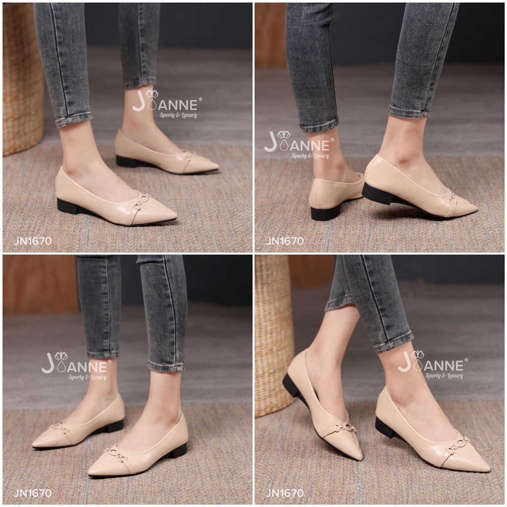 JOANNE Pump Heels Shoes Sepatu Kerja #JN1670 ORIGINAL