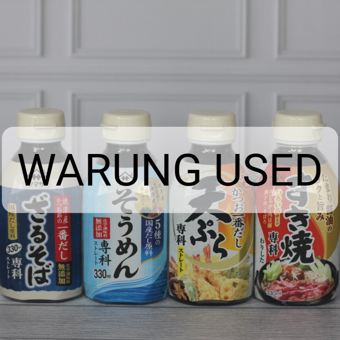 

Ready- Yamasa Tempura Senka - Saus Tempura / Bumbu Tempura Made In Japan