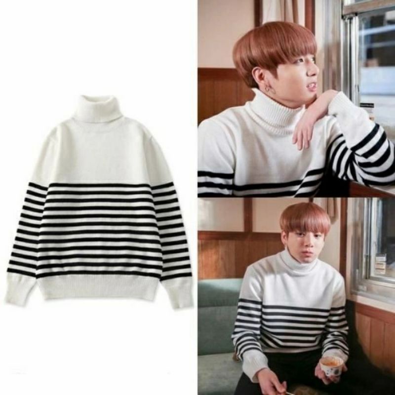 SWEATER TERBARU TURTLENECK RAJUT CEWEK/COWOK OVERSIZE