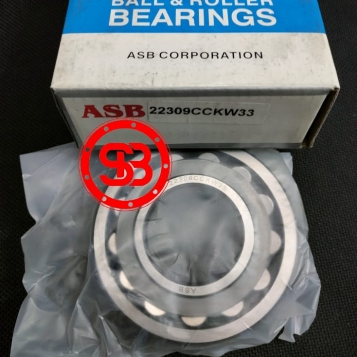 Bearing Spherical Roller 22309 CCKW33 ASB