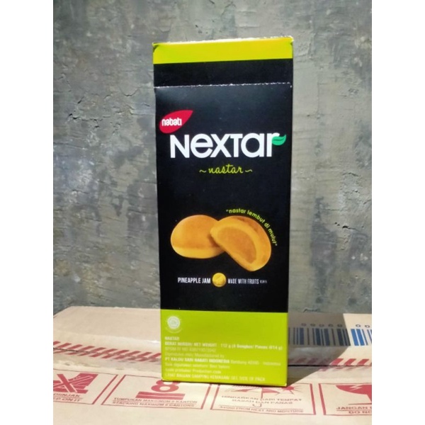 

Nexstar Nabati Nastar Pineapple 112gr isi 8 pcs