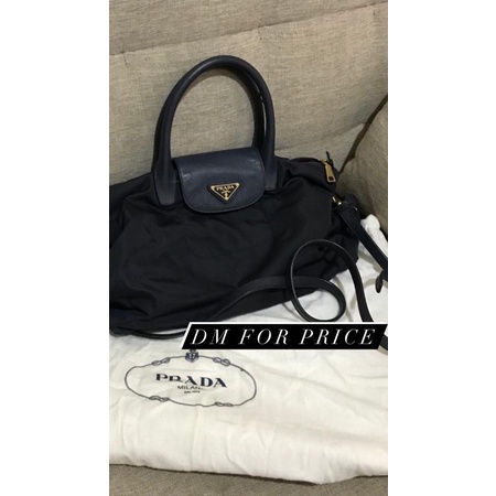 PRADA NYLON BAG AUTH ORIGINAL