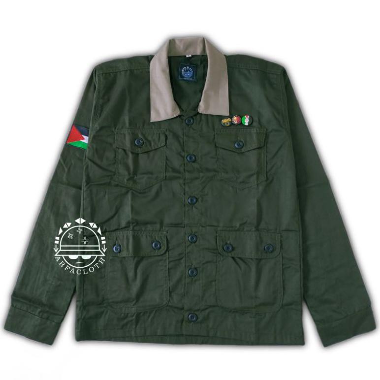 ARFACLOTH / FIELD JACKET ARMY PALESTINE