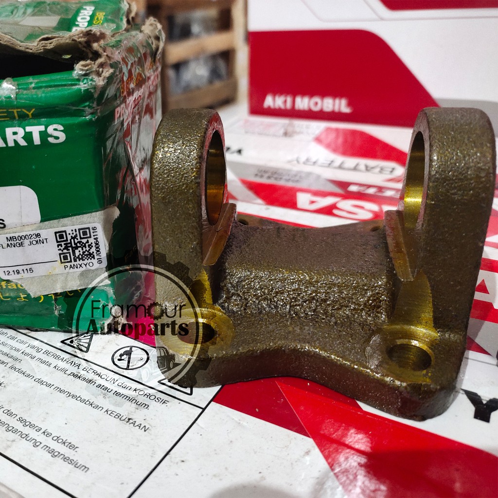 Flange Joint Propeller Shaft FE/PS-100