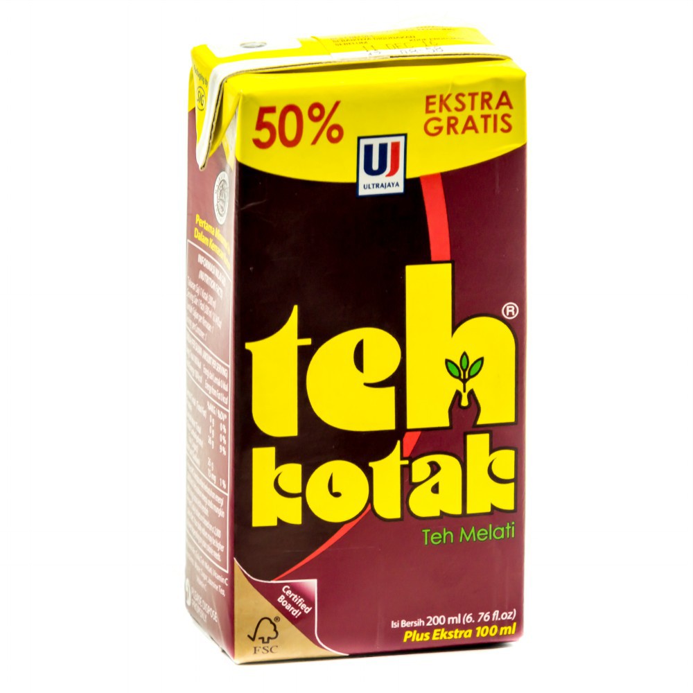 

Ultra teh kotak slim 200ml tta