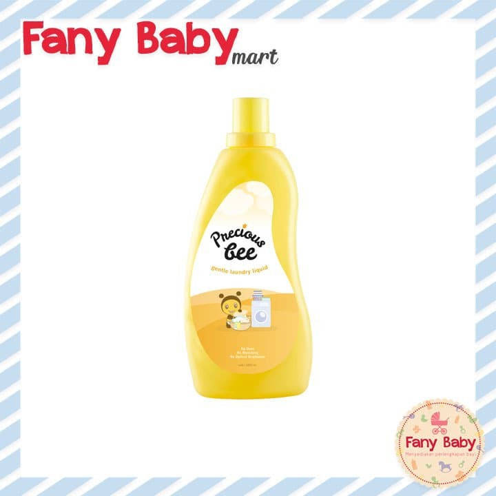 BABY BEE PRECIOUS BEE LAUNDRY LIQUID BOTTLE 1000ML