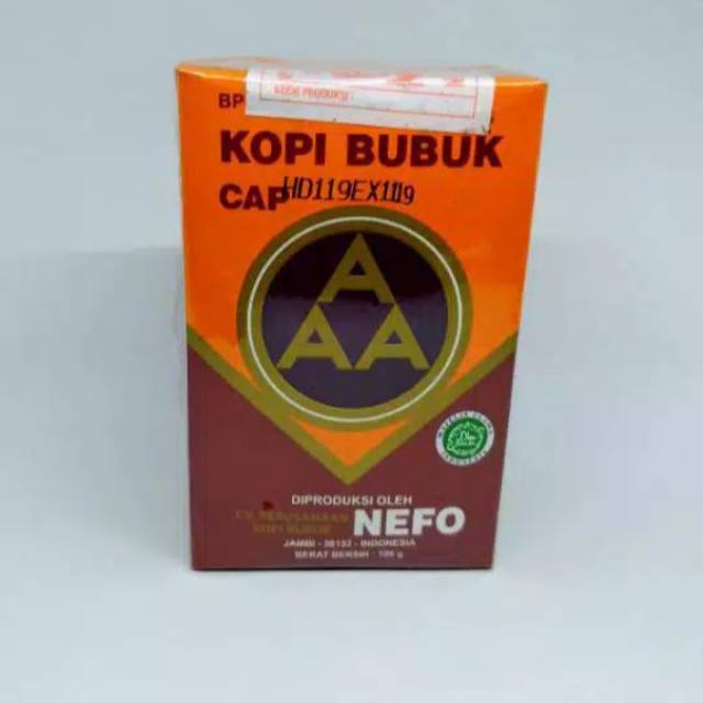 

Kopi Jambi AAA