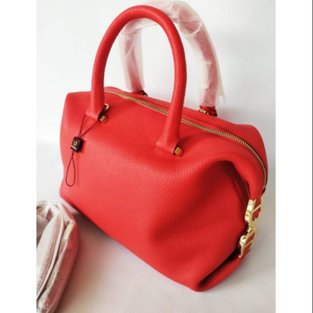 Tas Wanita Aigner Roma Satchel Real Red