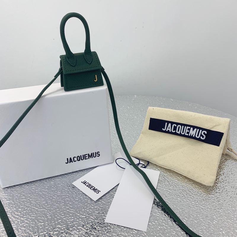 jacquemus le chiquito micro bag | green