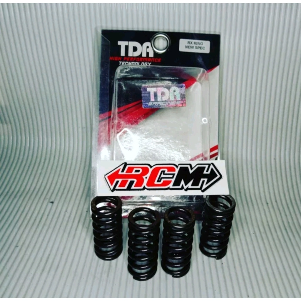 PER PIR KOPLING COPLING TDR RXKING RX KING EXK RX KING RXS SPECIAL SPESIAL RXK NEW  SPEC ISI 4 ORI ORIGINAL TDR RACING ASLI