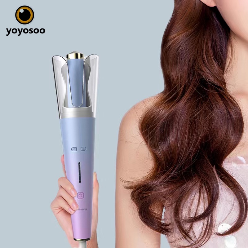 Automatic Curler Rambut / Catokan Rambut Curly / Catokan Rambut Keriting Import Termurah 100% Authentic-YOYOSOO