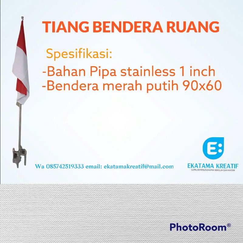 Tiang bendera ruang stainless