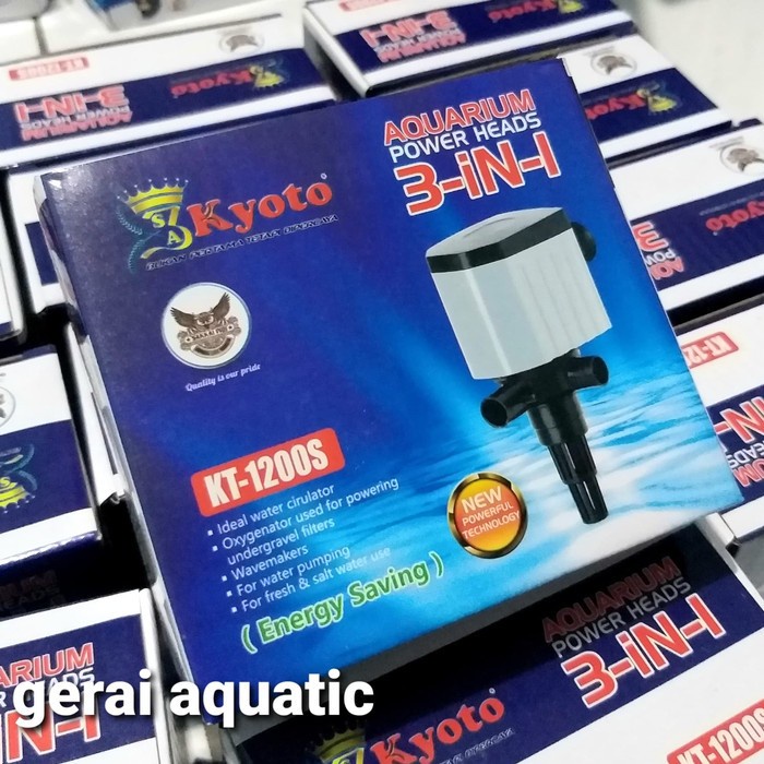 pompa aquarium power heads 1200s kyoto aquascape aquarium