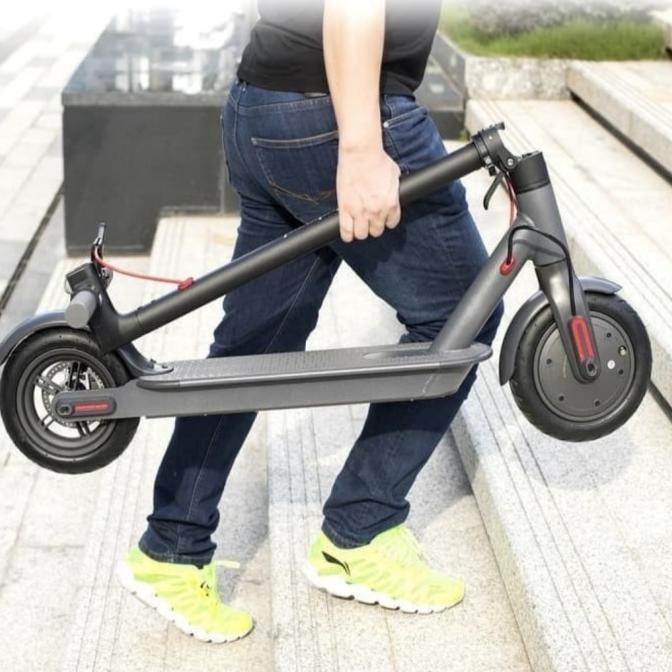 Skuter Listrik Murah 10 Inch Off Road Anak Dan Dewasa Scooter Electric