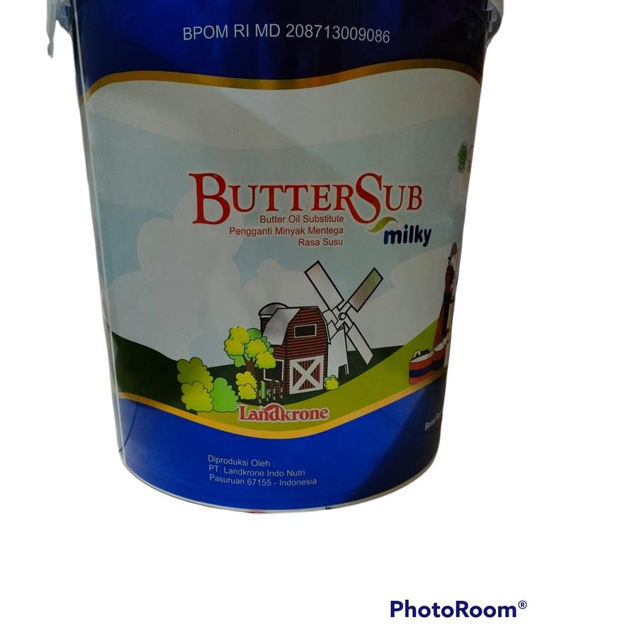 

GH2♡ Buttersub Milky 500gr [REPACK] Rombutter BOS Butter Oil Subtitute Harga Murah