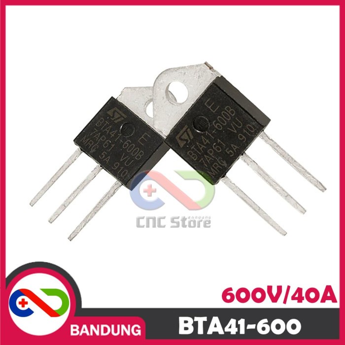 BTA41 BTA41-600B TOP-3 TRIAC 40A 600V THYRISTOR