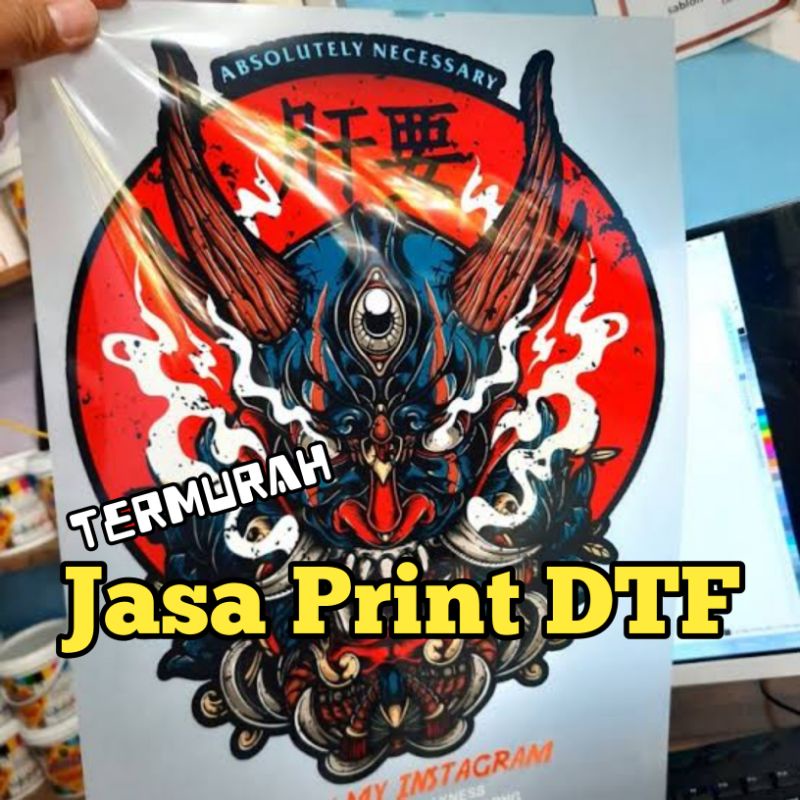 

Print Sablon DTF SIAP PRESS Ukuran A5