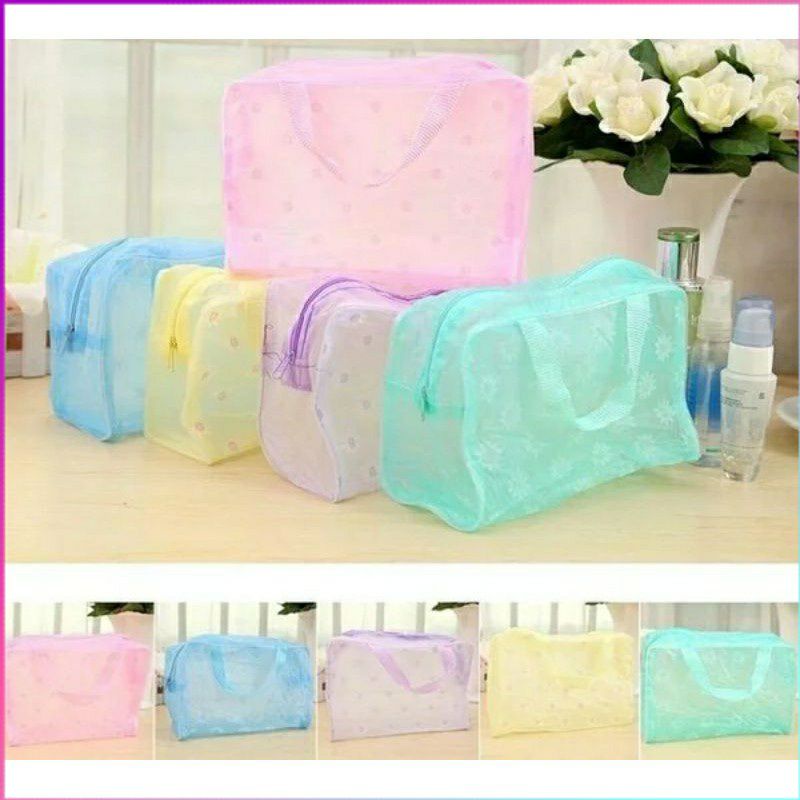 Pouch Transparant Pouch Kosmetik Tas Kosmetik Tas Make Up Makeup