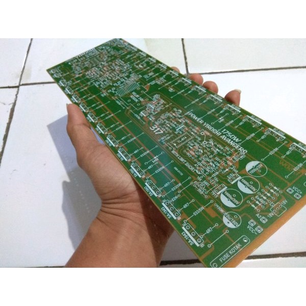 PCB Power Amplifier Yiroshi Input Balance 1750 Watt 317