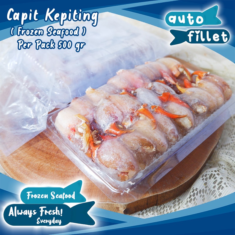 

CAPIT KEPITING / CRAB CLAW MEAT / CIMKONG FROZEN KUALITAS PREMIUM