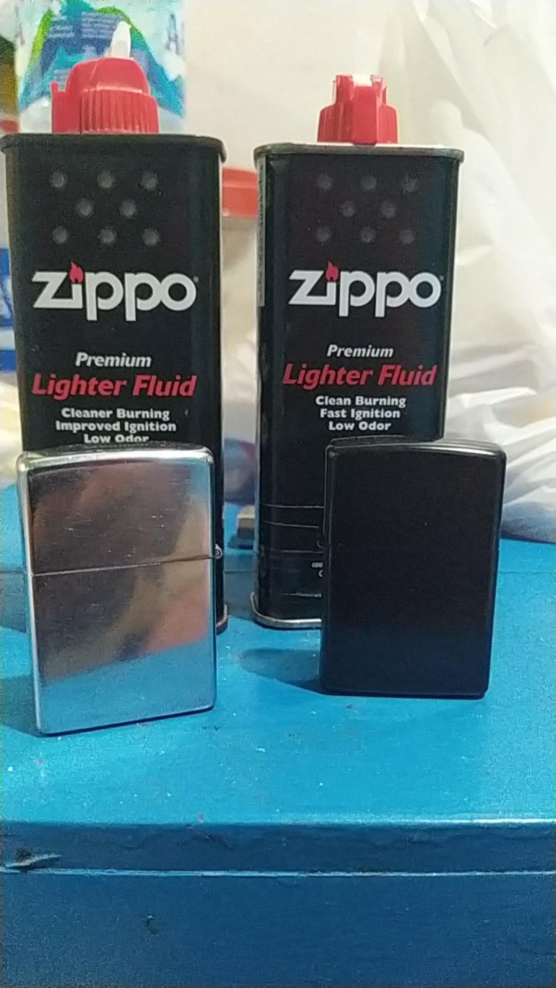 Korek Api Zippo Hitam Polos