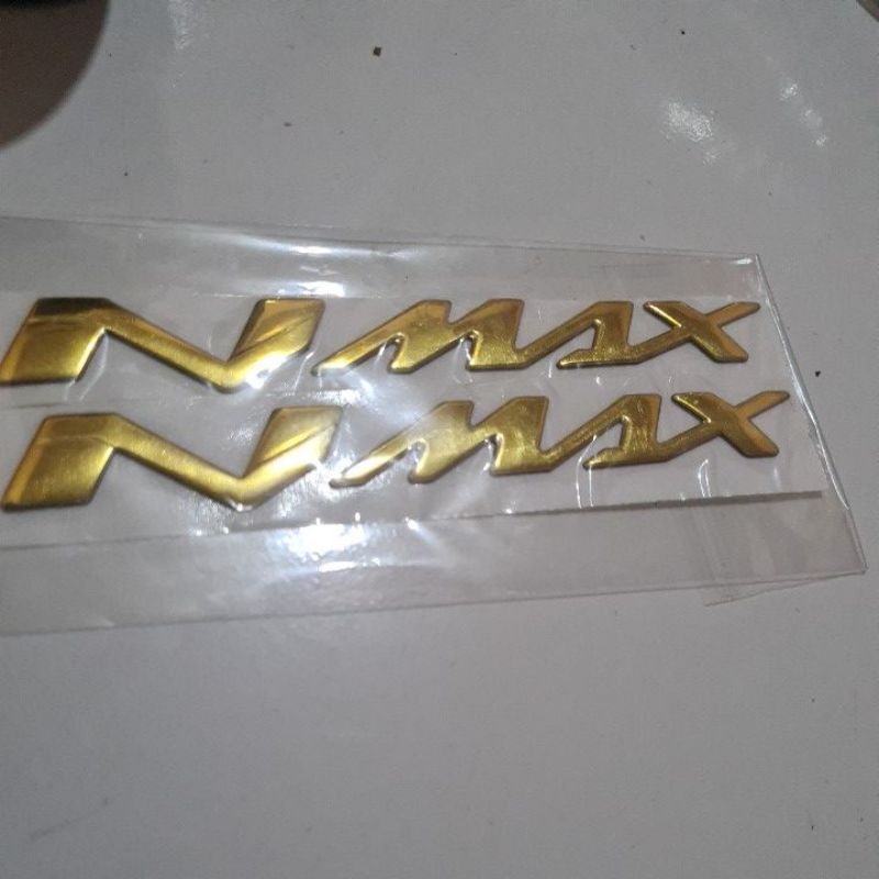 emblem nmax timbul  Kanan kiri