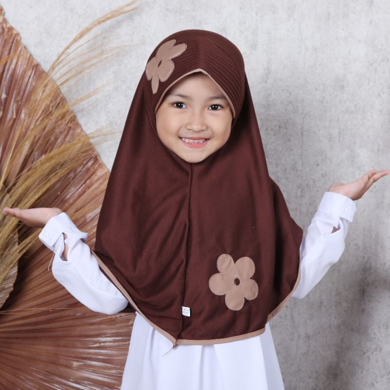 1210 Hijab Anak Vania Premium || Hijab Anak Sekolah || Hijab Anak