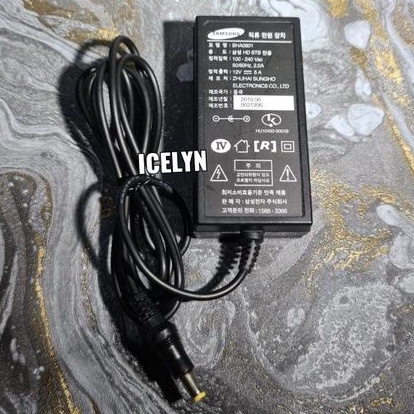 Adaptor 5a 12v Samsung Slim Korea Original