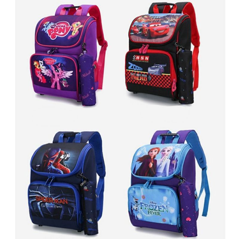 Kidzoom - Tas Ransel Anak Sekolah Model Jepang