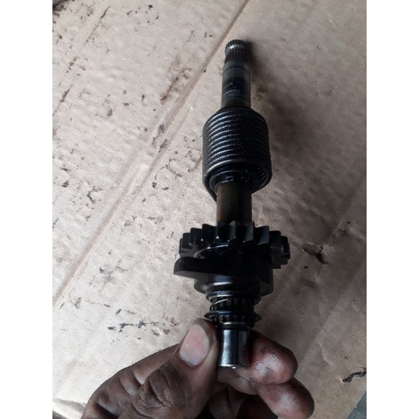 as pir gear gigi kickstater  kick stater selahan kawasaki athlete125 athlete athlit ksr110 ksr edge 