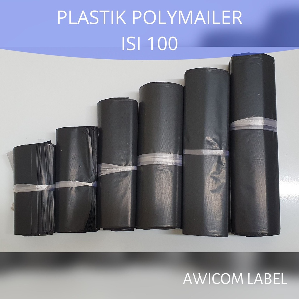 

RB 38x50 POLYMAILER Plastik Packing ukuran 38 x 50 cm isi 100