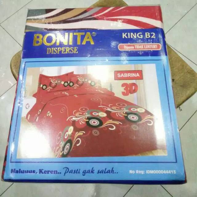 Sprei bonita no.1 sabrina