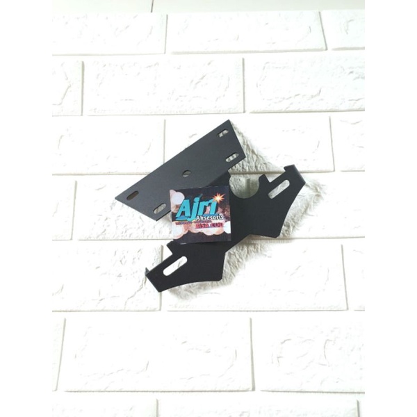 Tail Tidy ninja 250 karbu barket plat nomor ninja 250