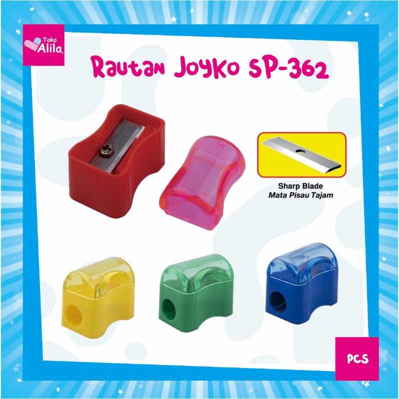 

Sharpener Rautan Serutan Joyko SP-362