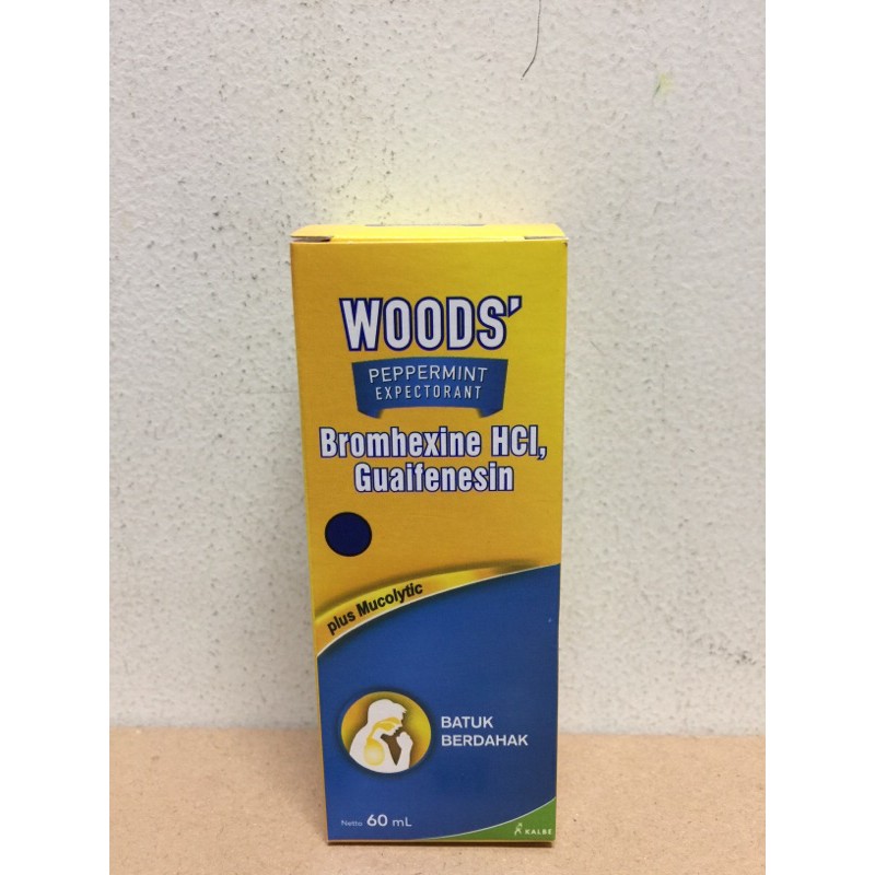 

woods syrup Biru 60ml