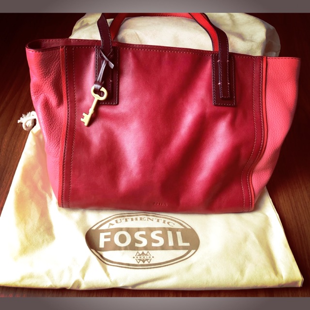 Tas Fossil Second Original