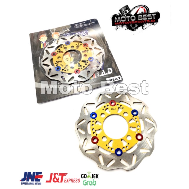Piringan Cakram Depan Variasi Beat Vario Lama Vario 125/150 Scoopy
