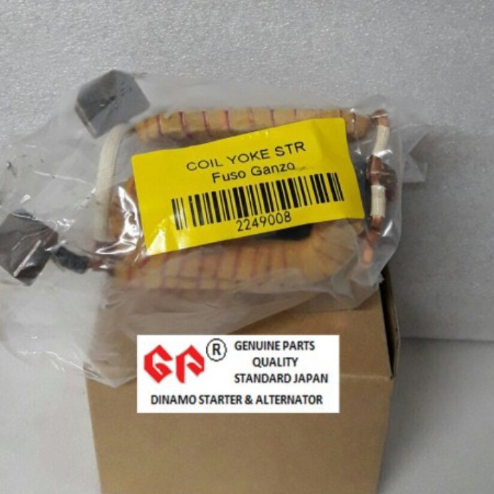 Coil Yoke Starter Bantalan Isi Ganzo Fuso Mitsubishi 24V