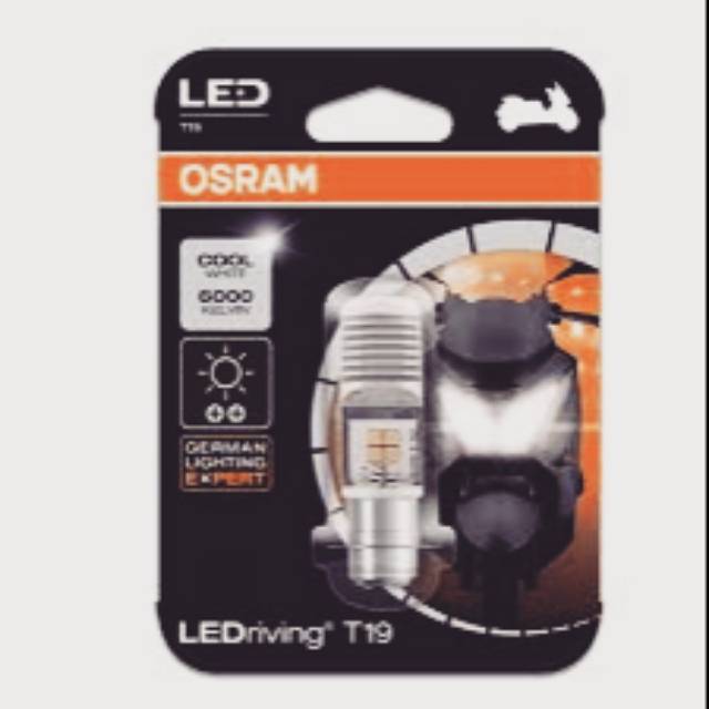 LED OSRAM  T19. Cool White