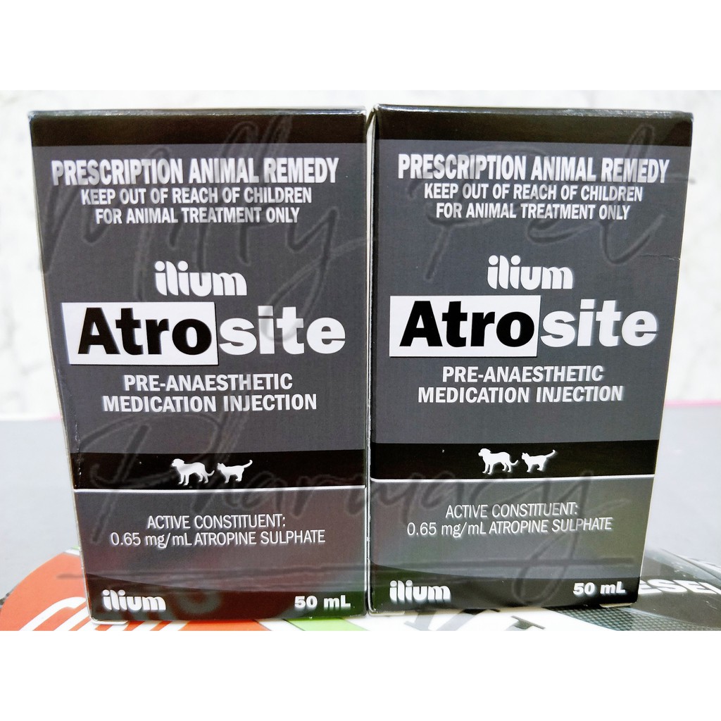 ATROSITE / ATROPIN 0.65MG 50ML
