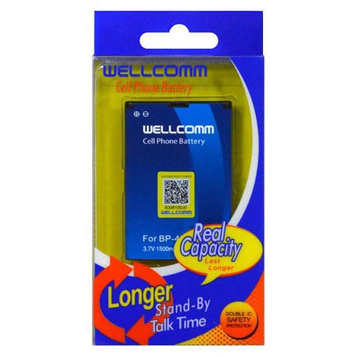 BATTERY WELLCOMM BP-4L