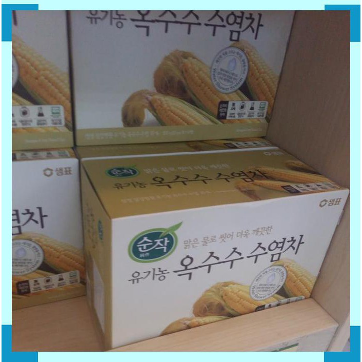

Oksusu suyom cha | roasted corn tea | sempio | 300 gram | korean tea