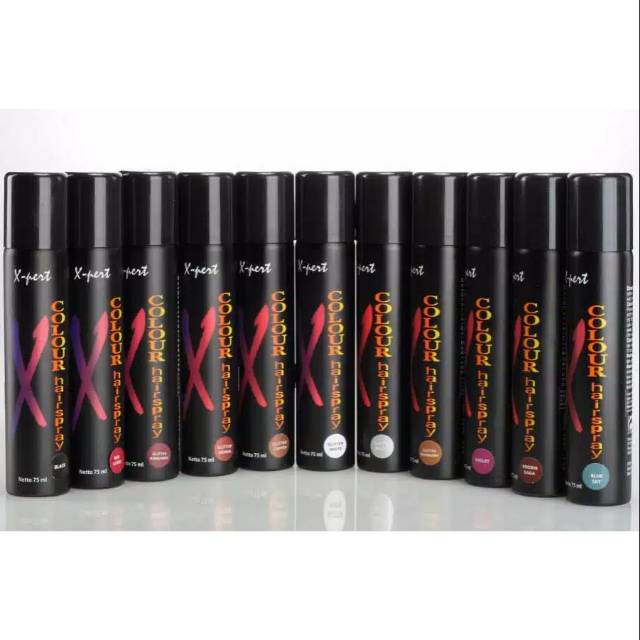 X-PERT COLOUR HAIRSPRAY