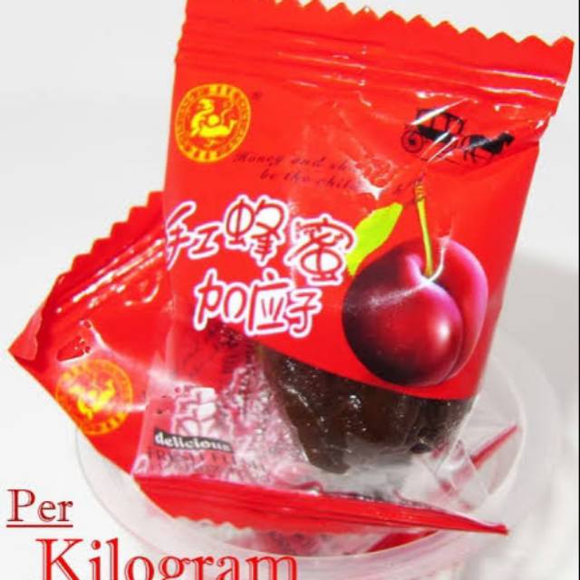 

Manisan buah plum 500grm