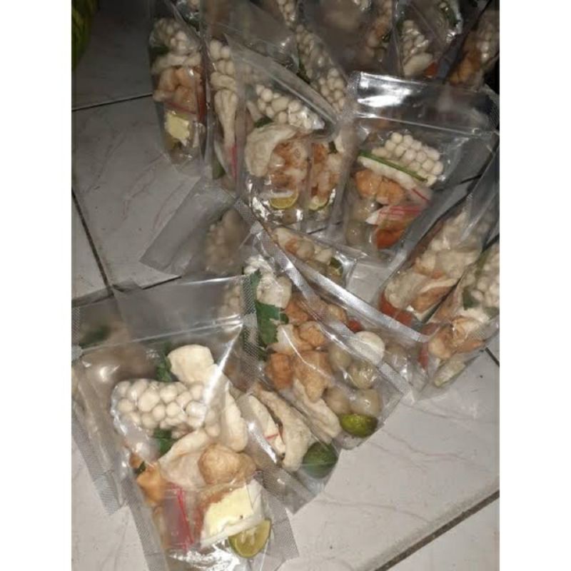 

BASO ACI INSTAN HOMEMADE