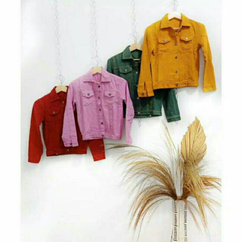 JAKET BIONDY DENIM/JAKET JEANS DENIM/JAKET JEANS BIONDY WANITA