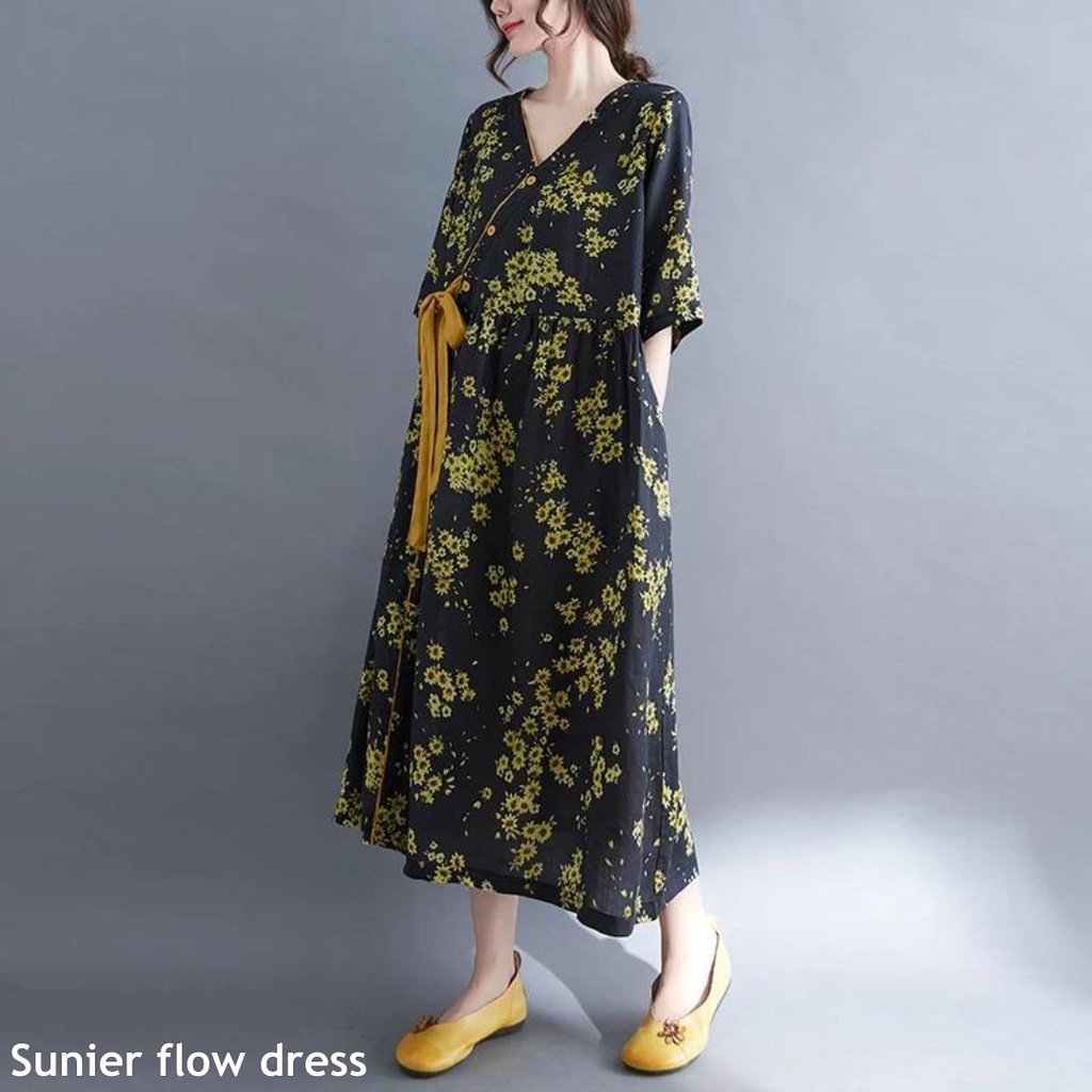 Sunier flow dress - Thejanclothes