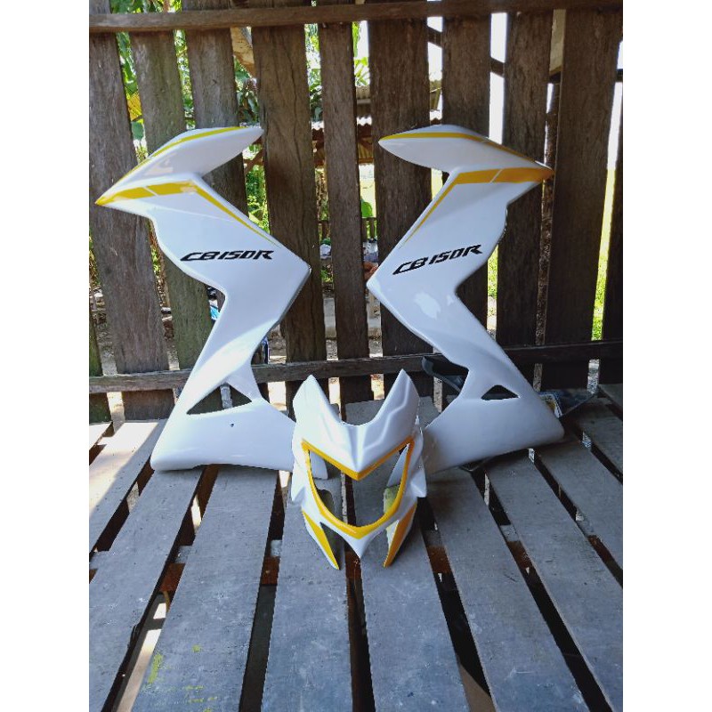 FAIRING NEW CB150R STREETFIRE DAN TOPENG NEW CB150R STREETFIRE